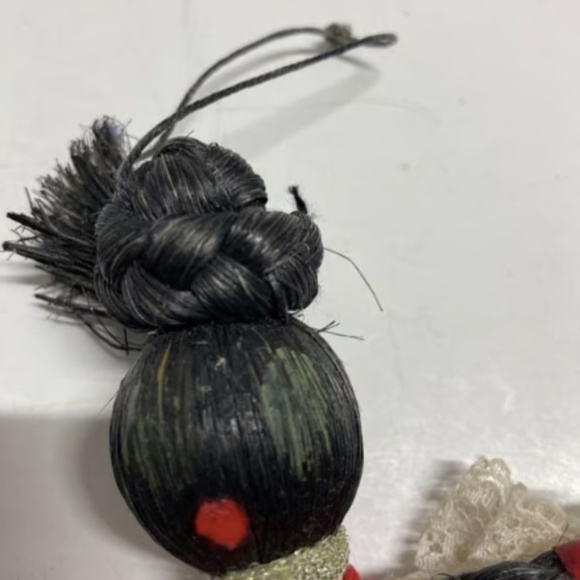 Vintage 1970's Brazilian rope dolls Lot of 3 - Picture 10 of 16